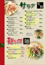 Salad Noodkes menu image